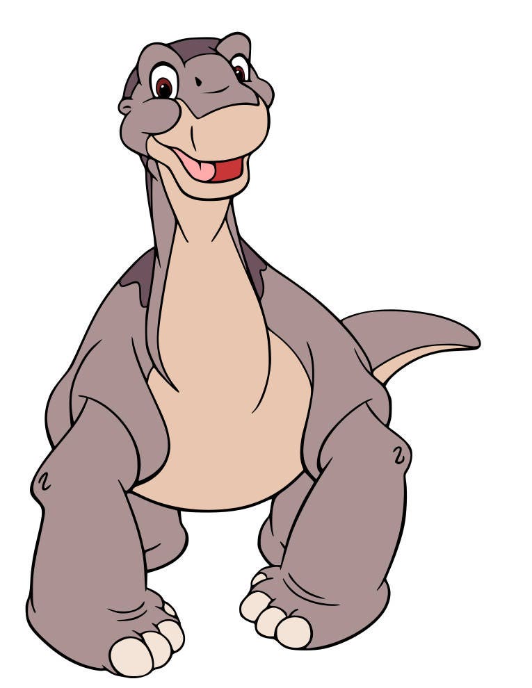 Land Before Time Collection svg. pdf png files | Etsy
