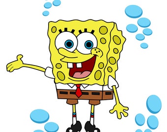 SpongeBob Squarepants - svg file
