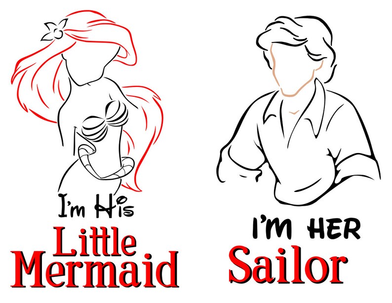 Free Free 305 Little Mermaid Svg Etsy SVG PNG EPS DXF File