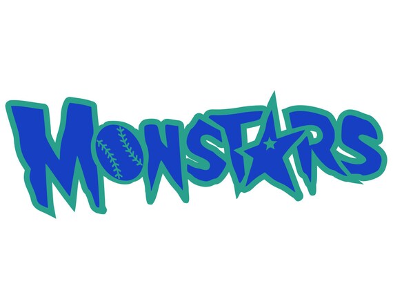 Monstars Logos Space Jam Svg Png Pdf Dxf Files Etsy