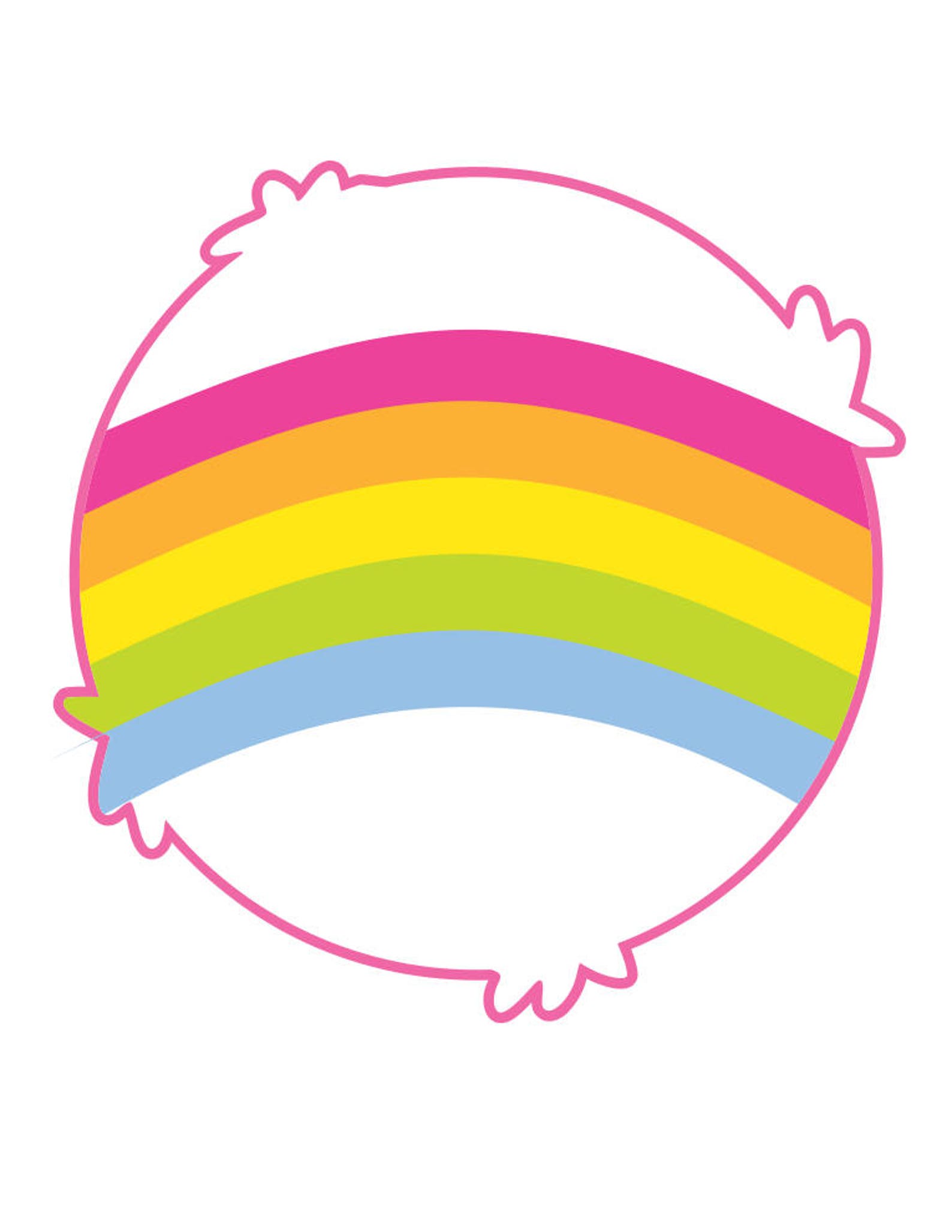 Care Bear Tummies Collection 1 10 Bears svg pdf png file | Etsy