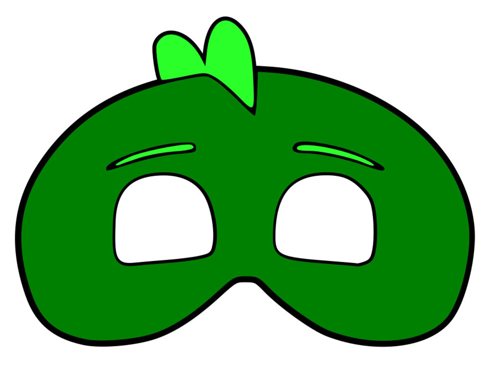 PJ Masks Mask Crest and Symbol svg pdf png and dxf Etsy