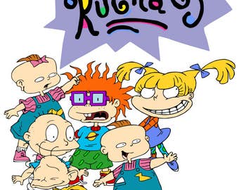 Download The rugrats | Etsy