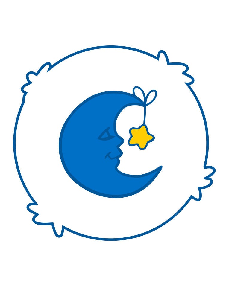 Care Bear Tummies Collection 1 10 Bears svg pdf png file Etsy