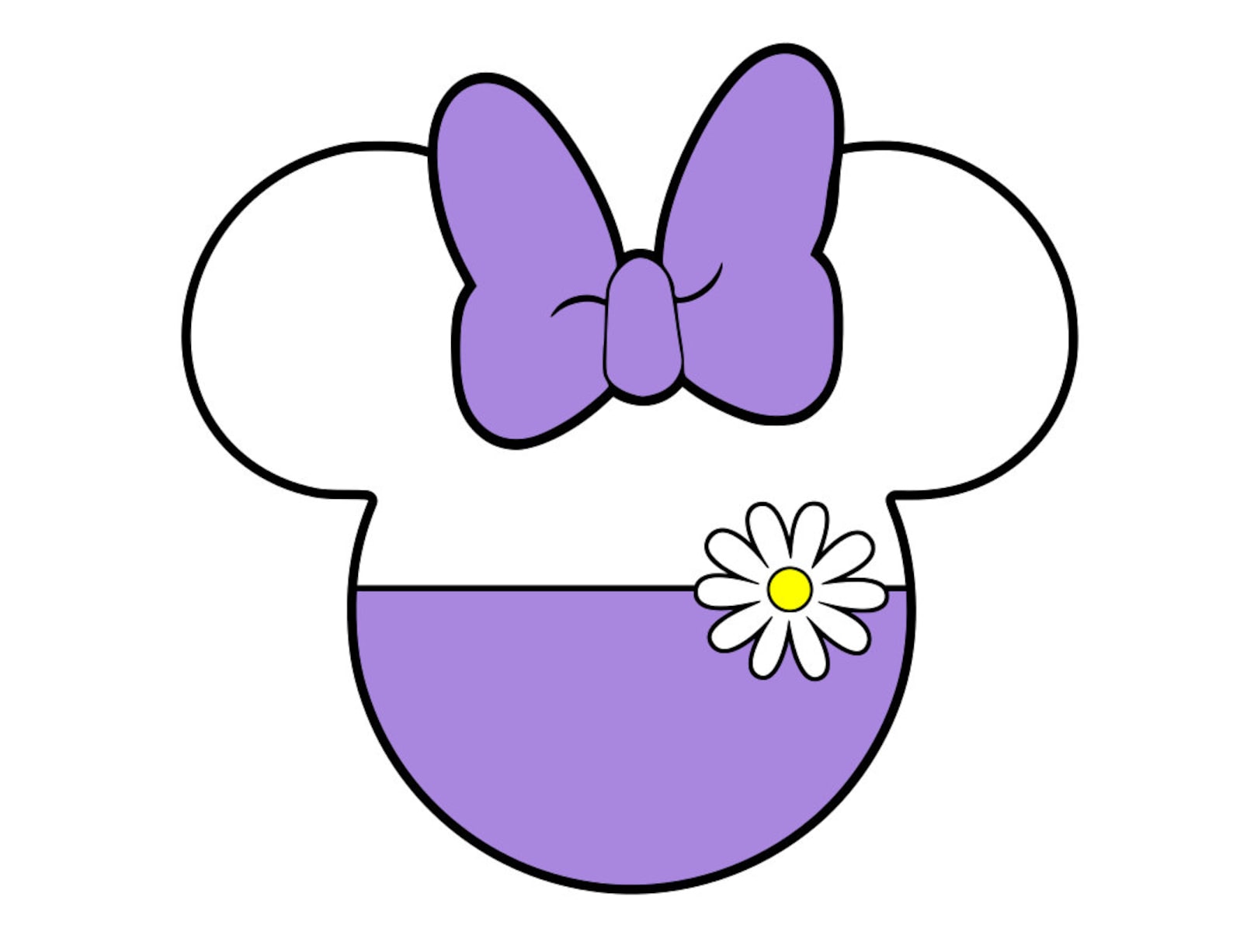 Mickey Mouse Clubhouse Mickey Heads svg pdf png dxf files Etsy