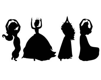 OHIO Princess - svg. pdf, png, dxf files