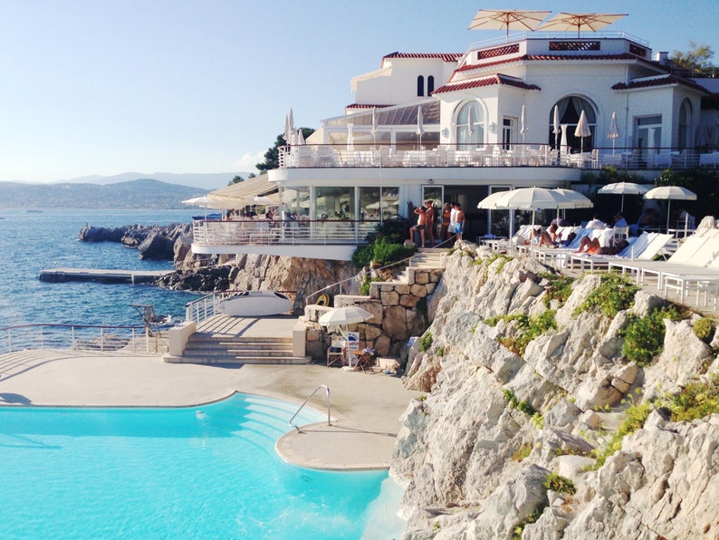 Hotel du Cap Eden Roc South of France print French Riviera image 1