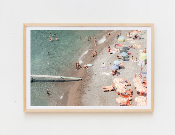 Fotografia Aerea Di Arienzo Positano Positano Spiaggia Arte Paesaggio Della Costiera Amalfitana Costiera Italiana Stampe