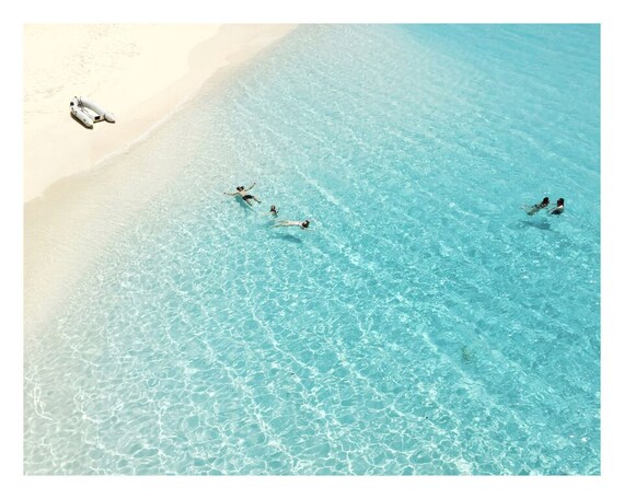 Meads Bay Anguilla Anguilla Beach Anguilla Swimmers Bahamas Etsy