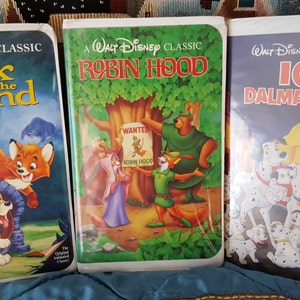 Disney Vintage Vhs movie Classic Trio