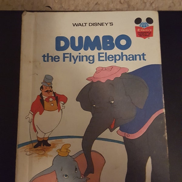 Disney Dumbo The Flying Elephant