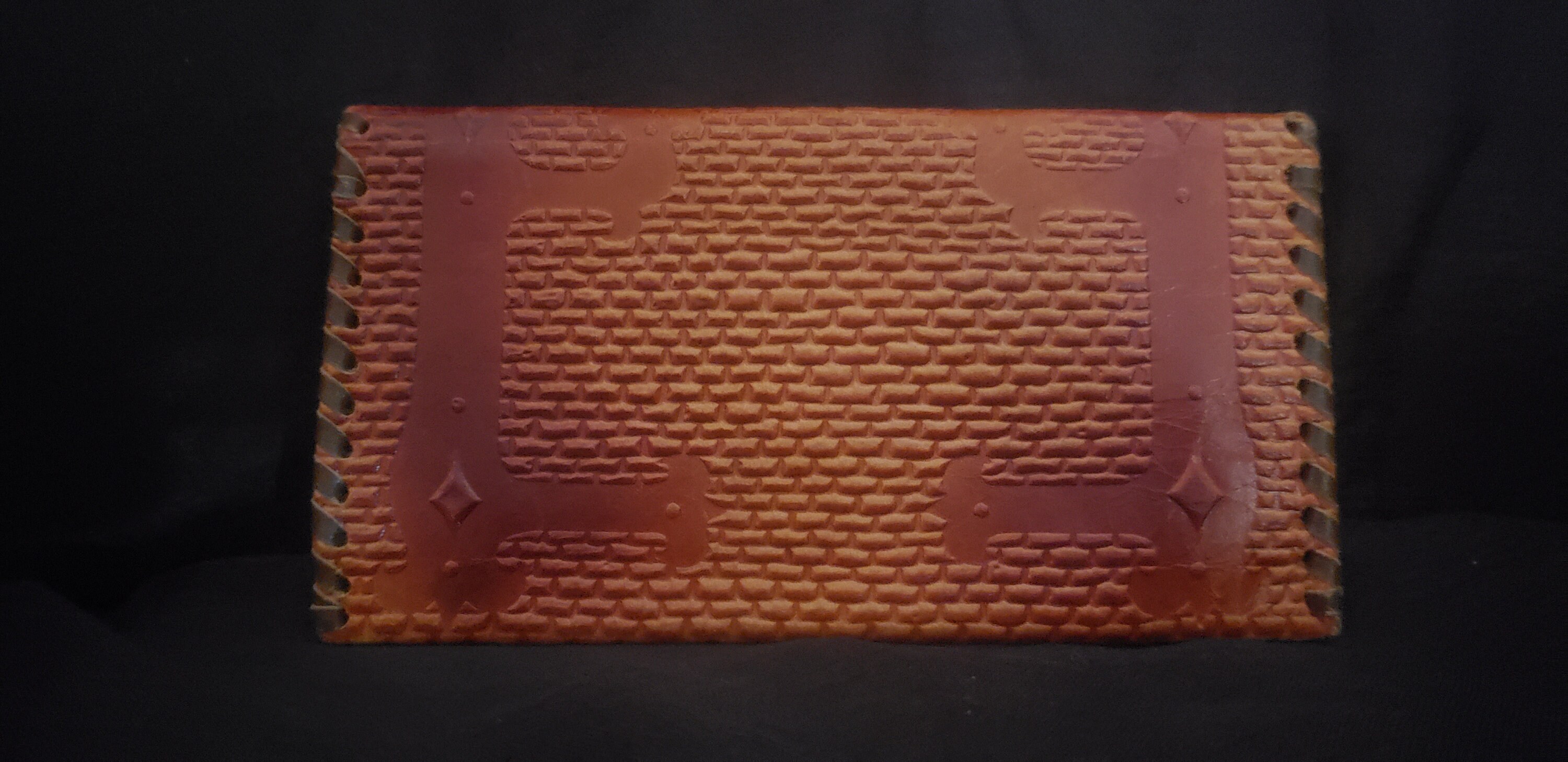 Eastern European Leather Hand Made Wallet - Etsy