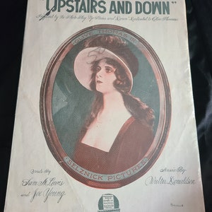 Upstairs And Down Sheet Music
