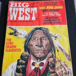 Big West Magazine February 1968