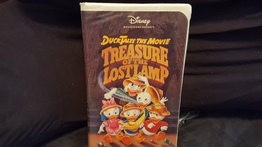 Disney Duck Tales the Movie Treasure of the Lost Lamp Vhs - Etsy