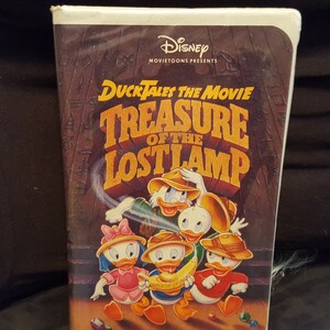 Disney Duck Tales The Movie Treasure of the Lost Lamp Vhs