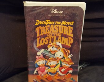 Ducktales the Movie: Treasure of the Lost Lamp VHS, 1991 Christopher ...