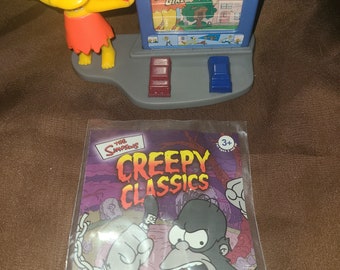 Simpson Creepy Classic Toys