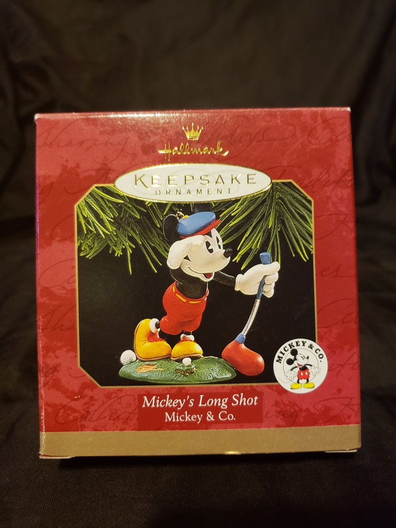 Hallmark Keepsake Ornament Mickey Long Shot