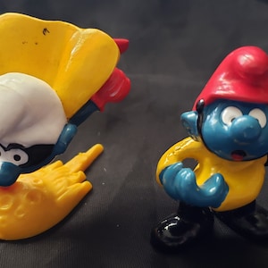 Smurf Cake Toppers