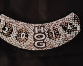 Harley Owners Group Patch 2014