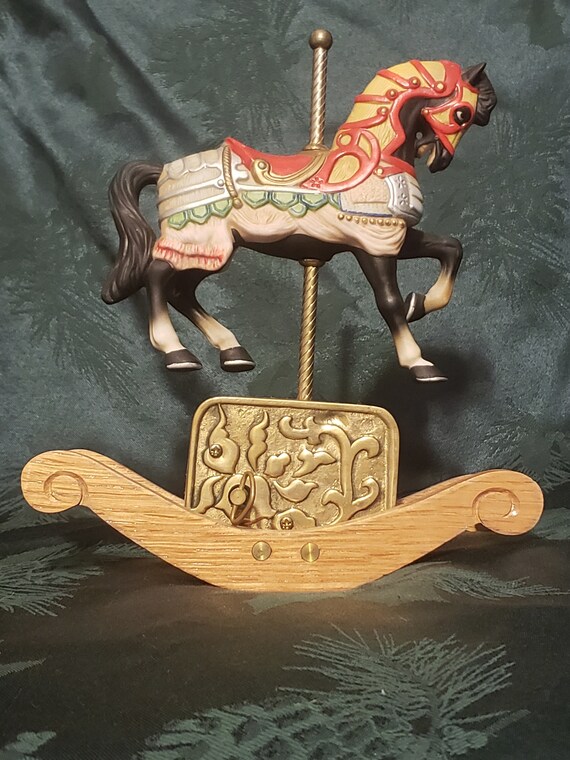 carousel rocking horse
