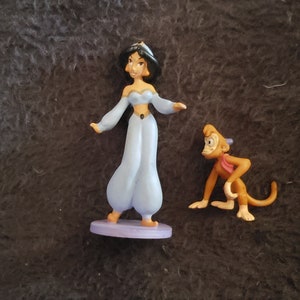 Disney Princess Cake Topper Figurine Duo