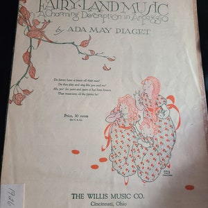 Fairyland Music By Ada May Piaget