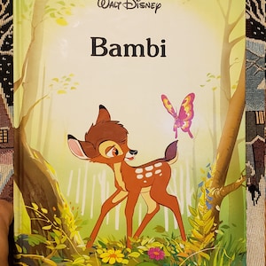 Walt Disney Bambi Storybook