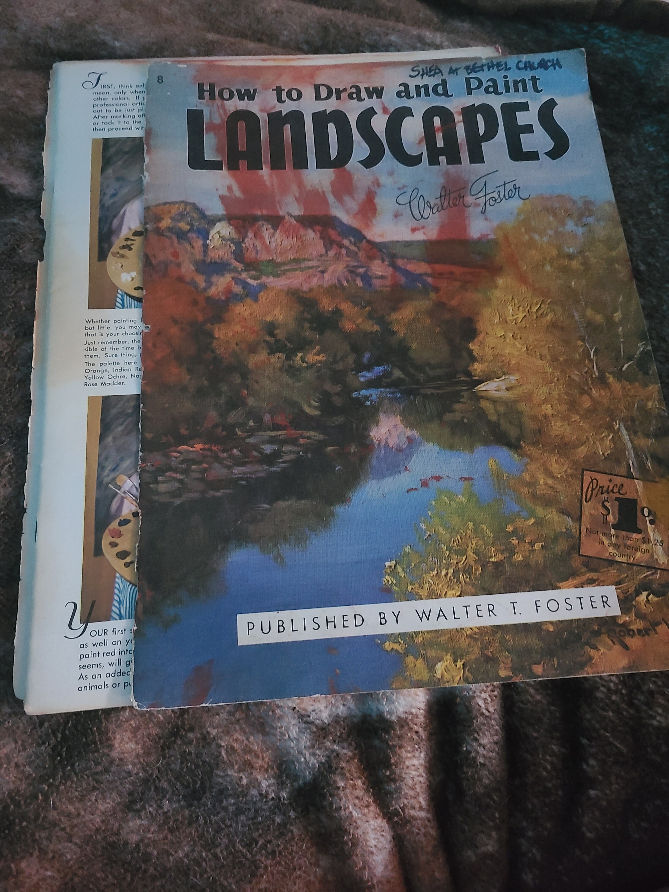 How to Draw and Paint Landscapes Walter Foster - Etsy