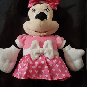 Disney Singing Minnie Plush