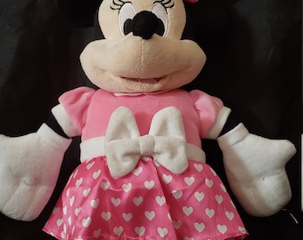Disney Singing Minnie Plush