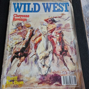 Wild West Magazine August 1991