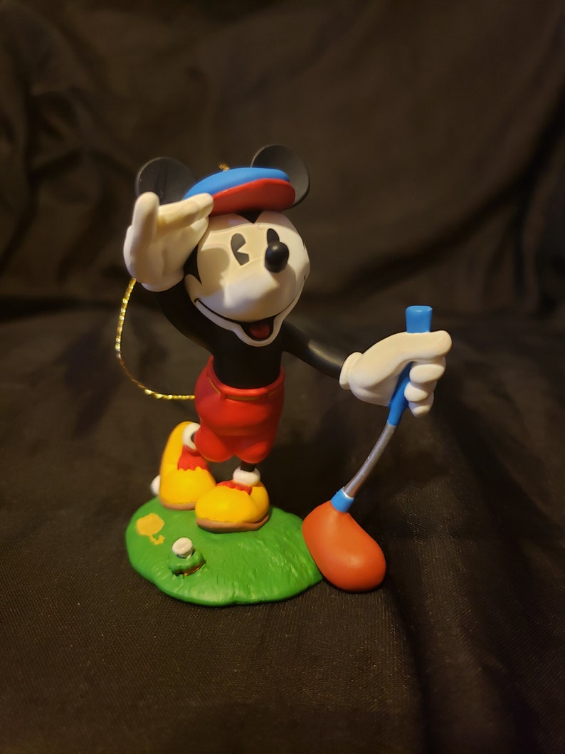 Hallmark Keepsake Ornament Mickey Long Shot