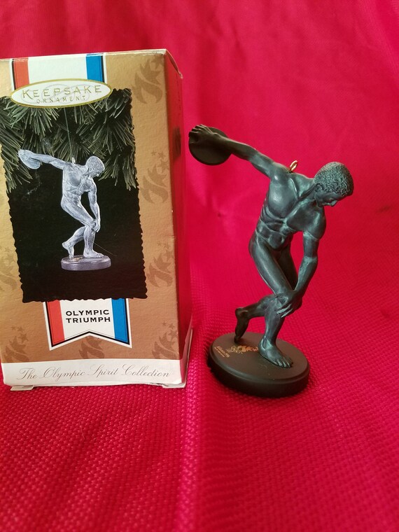 Hallmark Keepsake Ornament Olympic Triumph Etsy