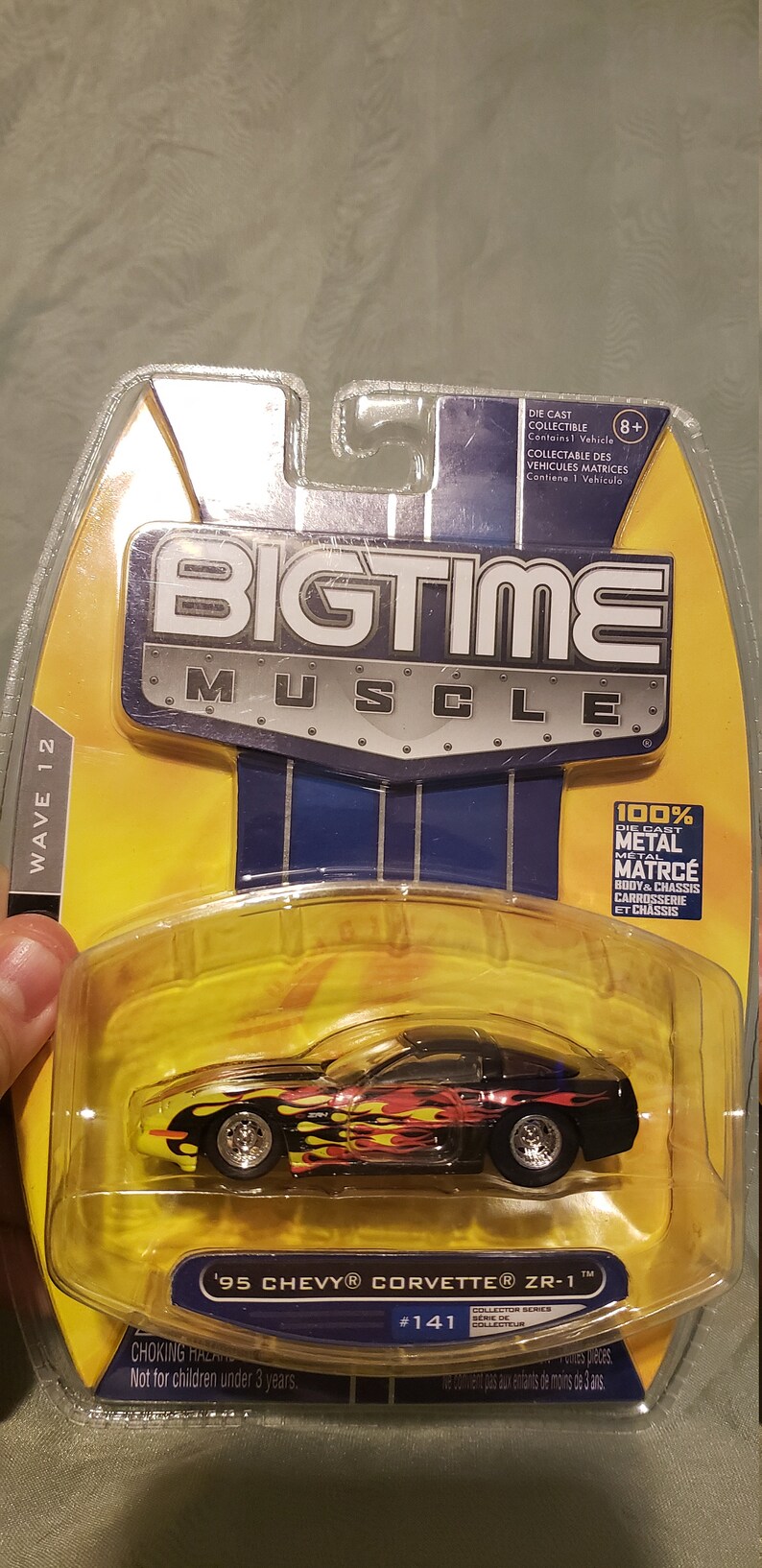 Big Time Muscle Collectible Car