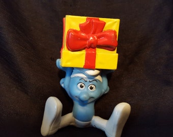 Jokey Smurf Cake Topper Figurine