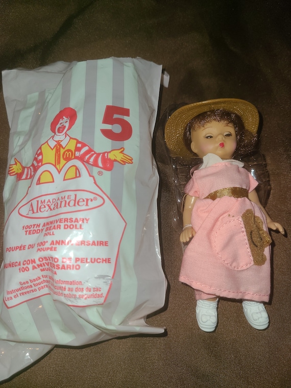 Madame Alexander Doll Figurine 100th Anniversary Teddy Bear Doll 