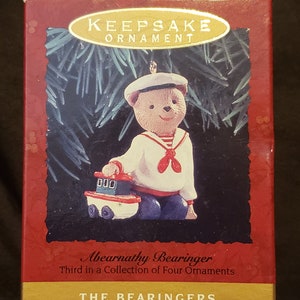 Hallmark Keepsake Ornament Abernathy Bearinger