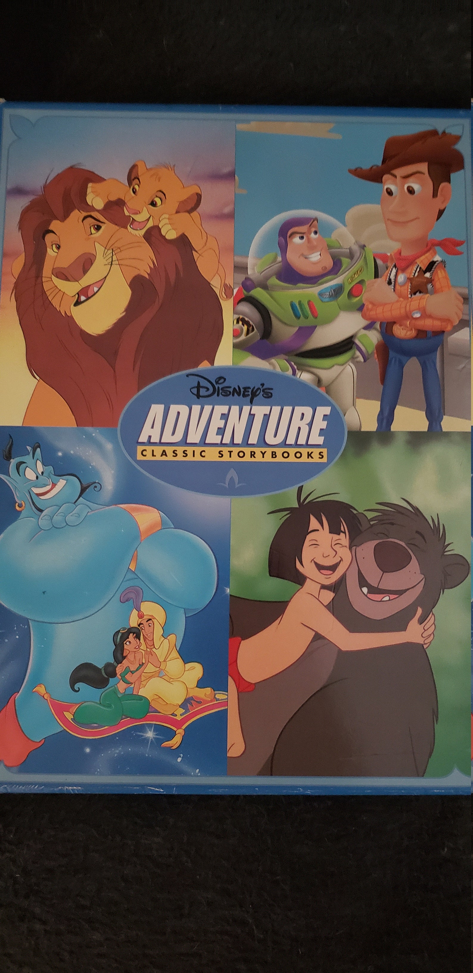 Disney Adventure Classic Story Book Set - Etsy