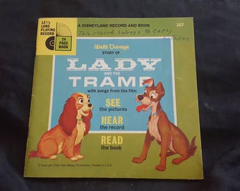 Lady and The Tramp 33 1/3 Record