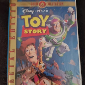 Disney Gold Collection Special Edition Toy Story Vintage Vhs
