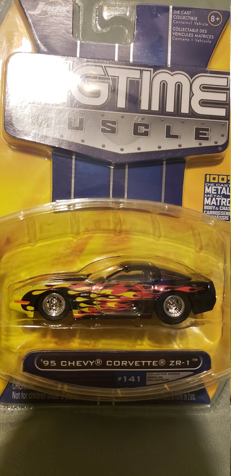 Big Time Muscle Collectible Car