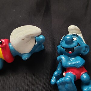 Smurf Cake Topper