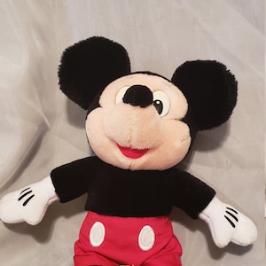 Disney Mickey Plush