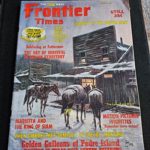 Frontier Times Magazine March 1970