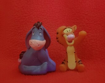 Disney Winnie The Pooh and Eyeore Cake Topper