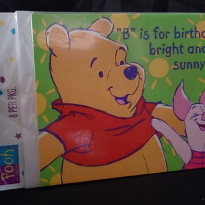 Disney Winnie The Pooh Invitations
