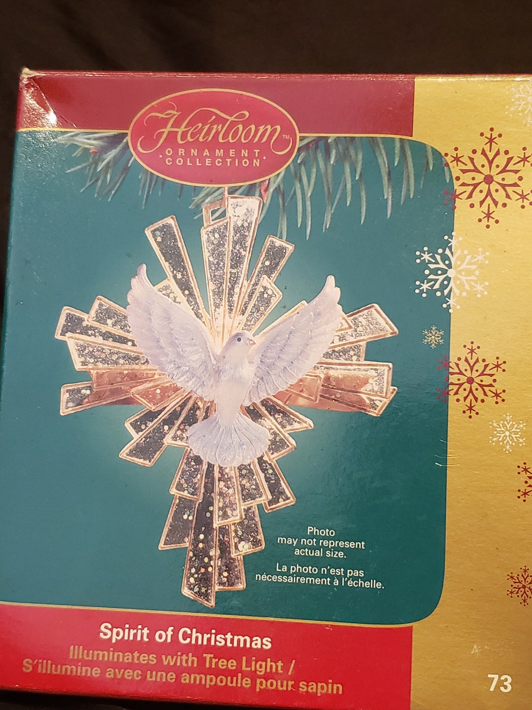 Heirloom Ornament Collection Spirit of Christmas Illuminating - Etsy