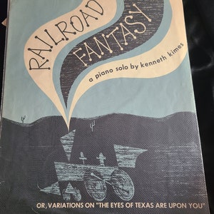 Railroad Fantasy A Piano Solo By Kenneth Kimes